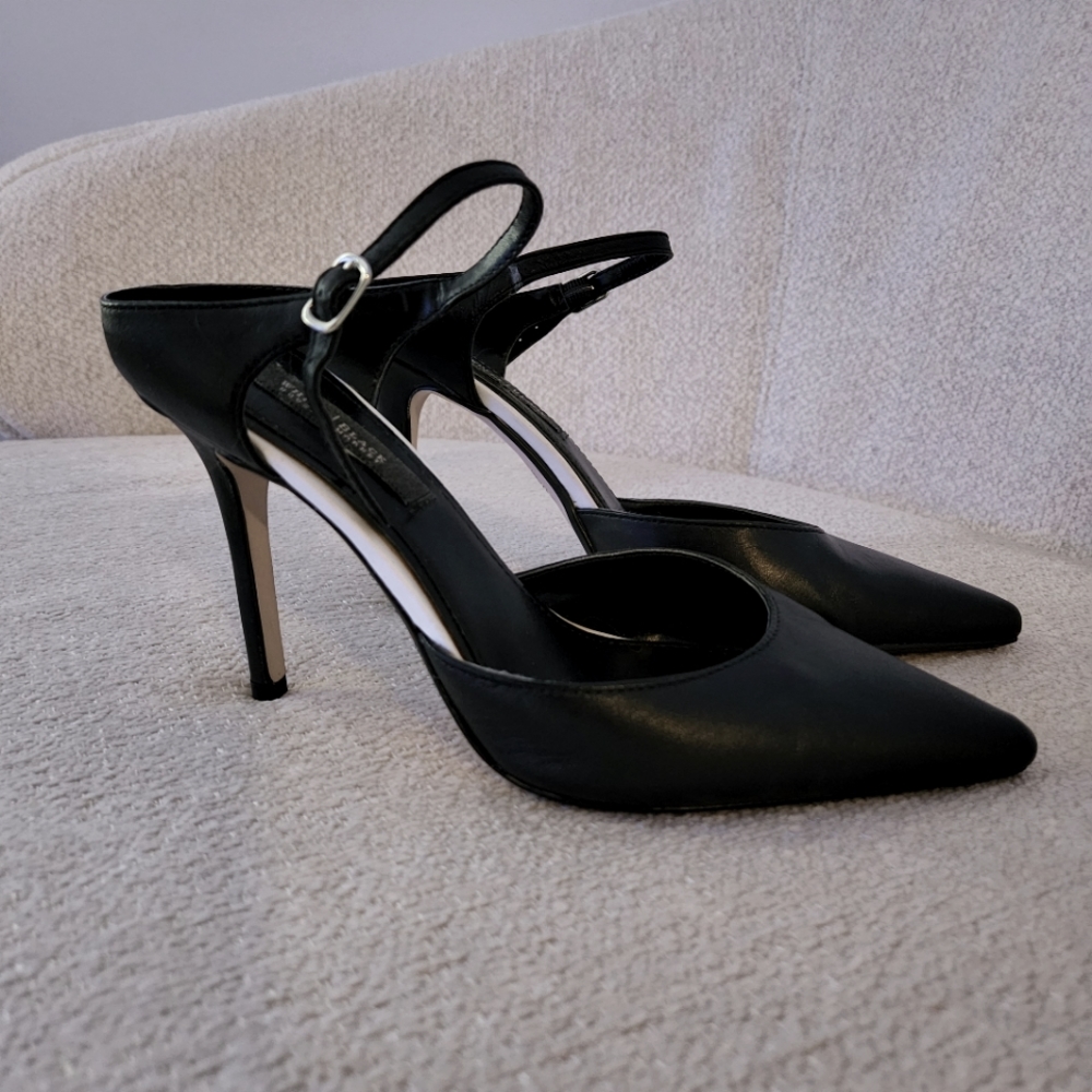 WHBM black heels